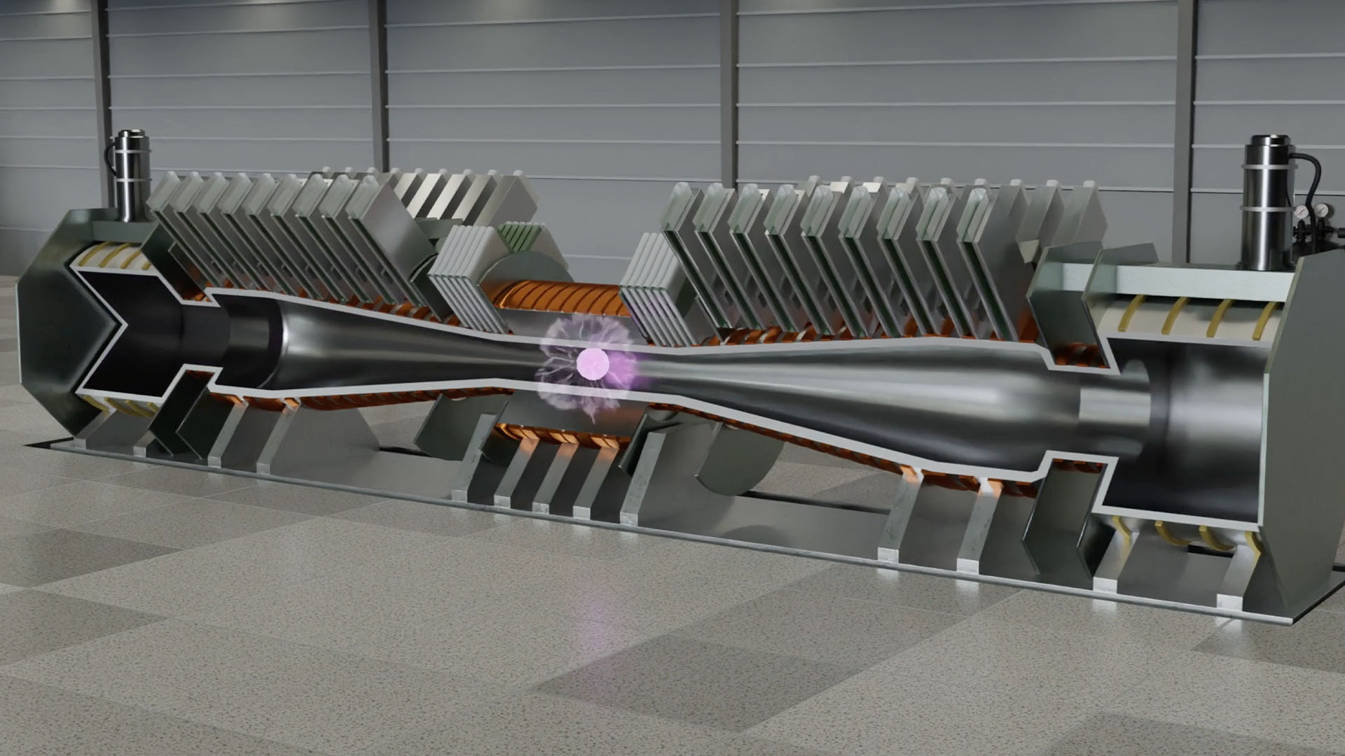 Helium-3 energy generation