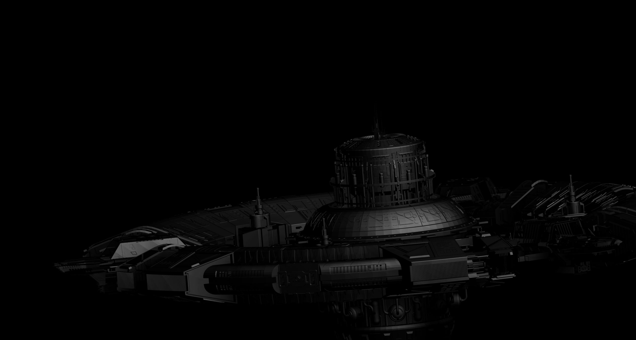 O'Neill Cylinder colonization concept